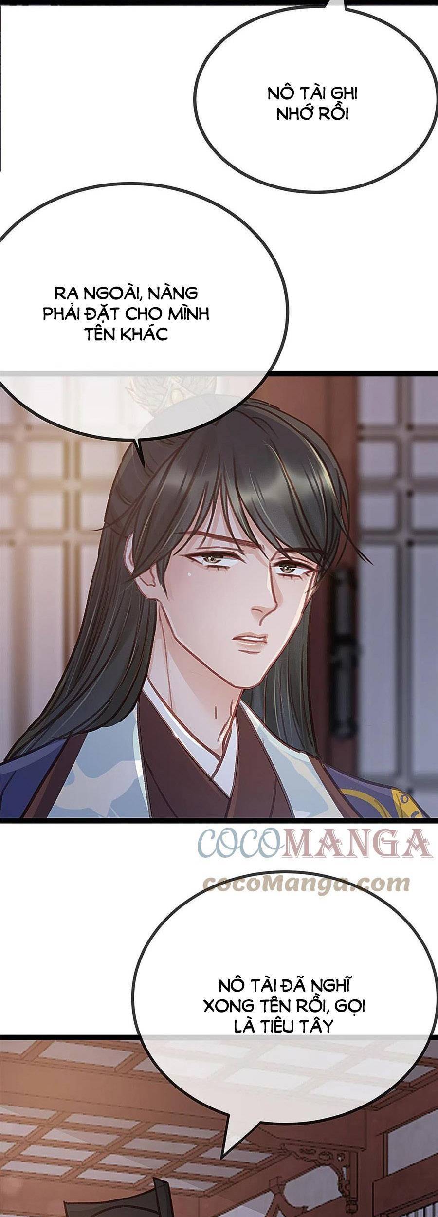 Quý Phi Muốn Trở Thành Con Cá Mặn Mòi Chapter 47 - 13