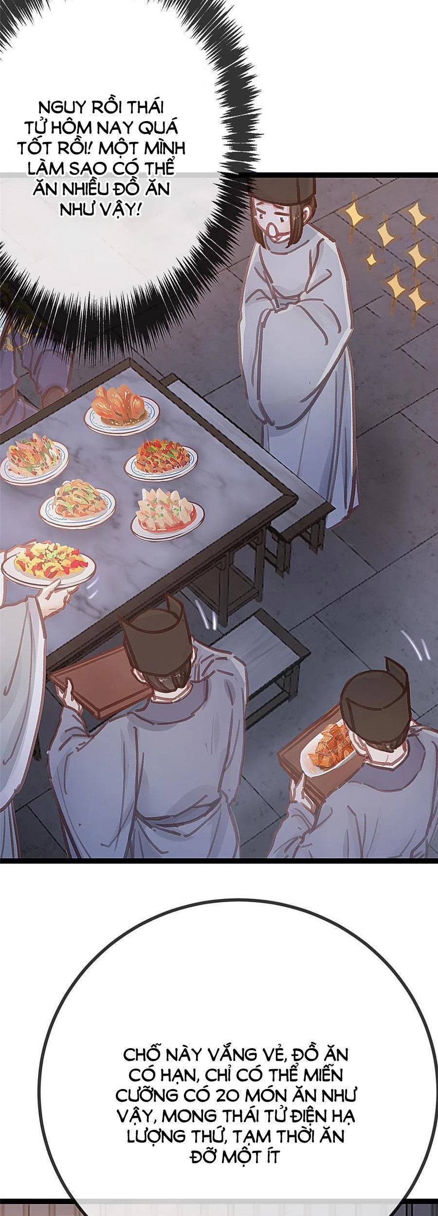 Quý Phi Muốn Trở Thành Con Cá Mặn Mòi Chapter 47 - 16