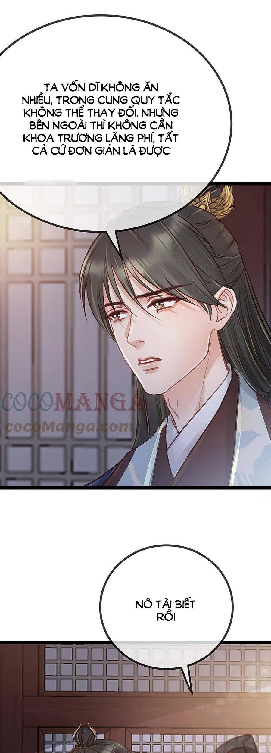 Quý Phi Muốn Trở Thành Con Cá Mặn Mòi Chapter 47 - 19