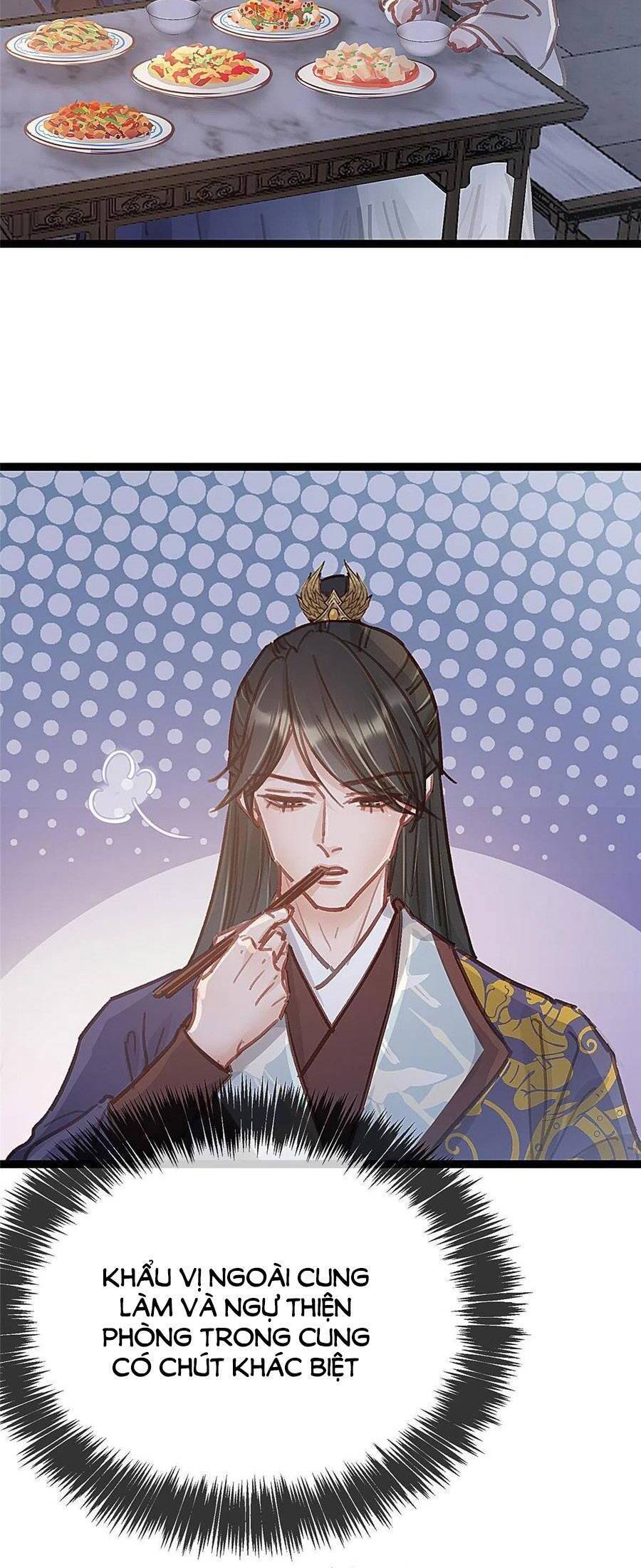 Quý Phi Muốn Trở Thành Con Cá Mặn Mòi Chapter 47 - 21