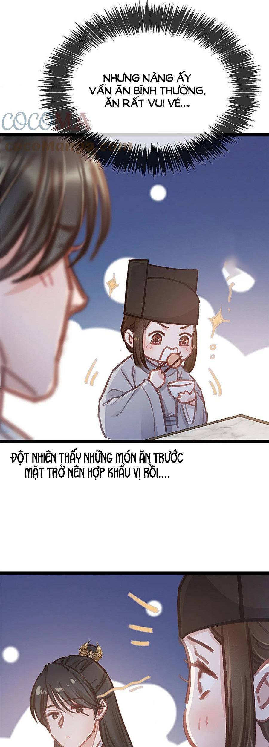 Quý Phi Muốn Trở Thành Con Cá Mặn Mòi Chapter 47 - 22