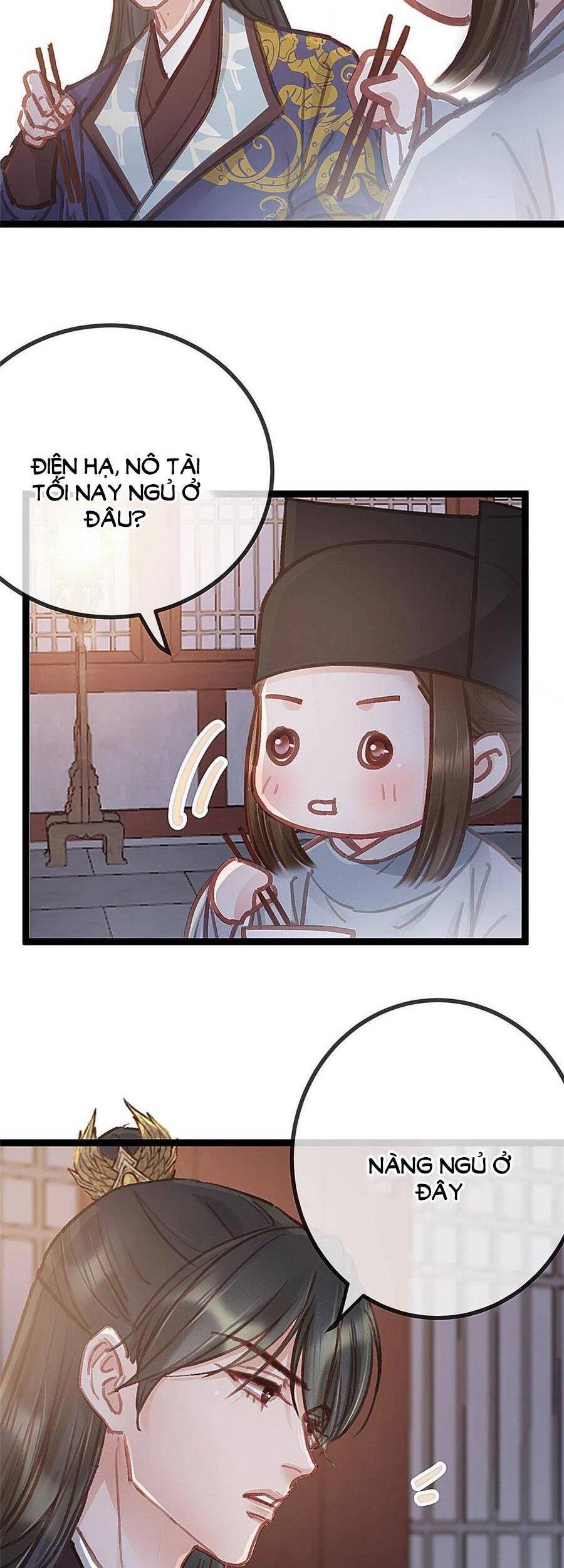 Quý Phi Muốn Trở Thành Con Cá Mặn Mòi Chapter 47 - 23