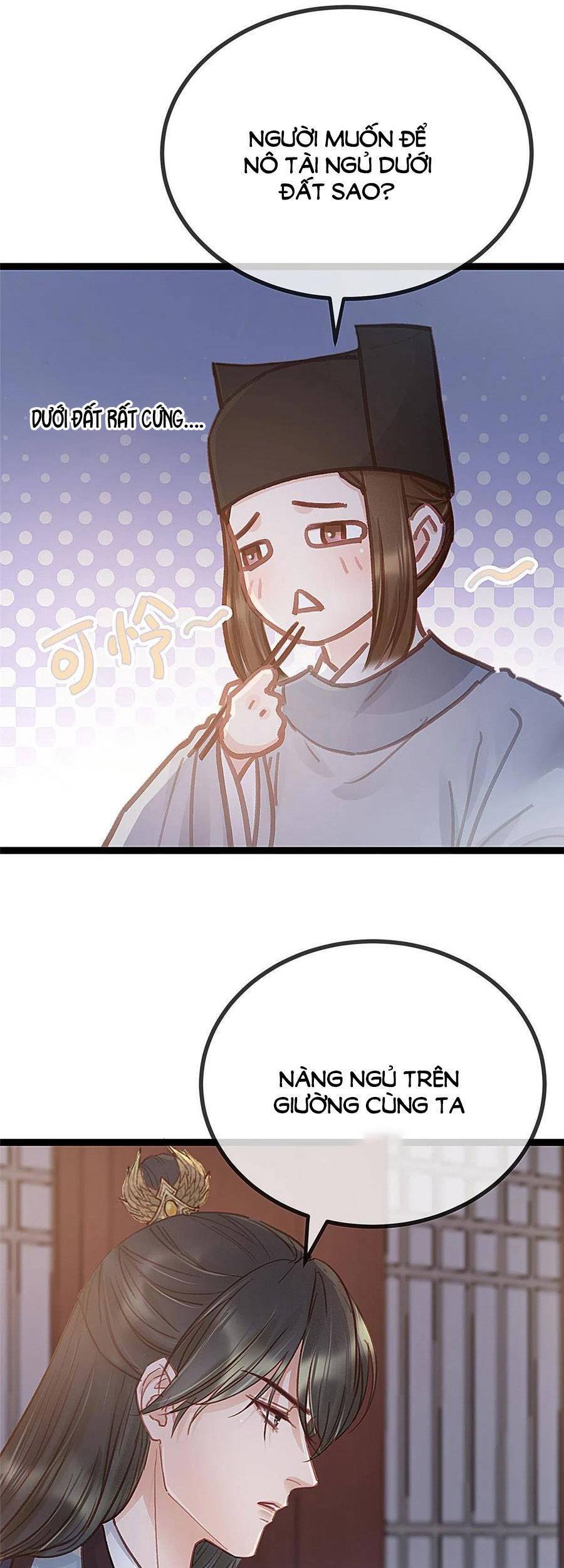 Quý Phi Muốn Trở Thành Con Cá Mặn Mòi Chapter 47 - 25