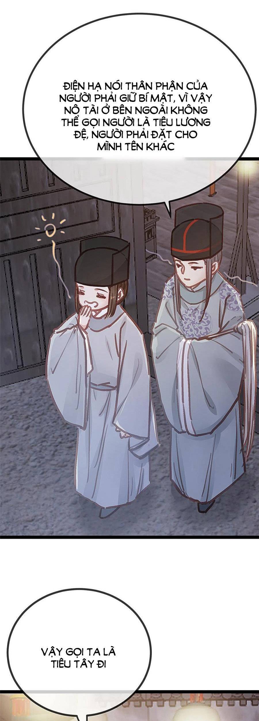 Quý Phi Muốn Trở Thành Con Cá Mặn Mòi Chapter 47 - 4