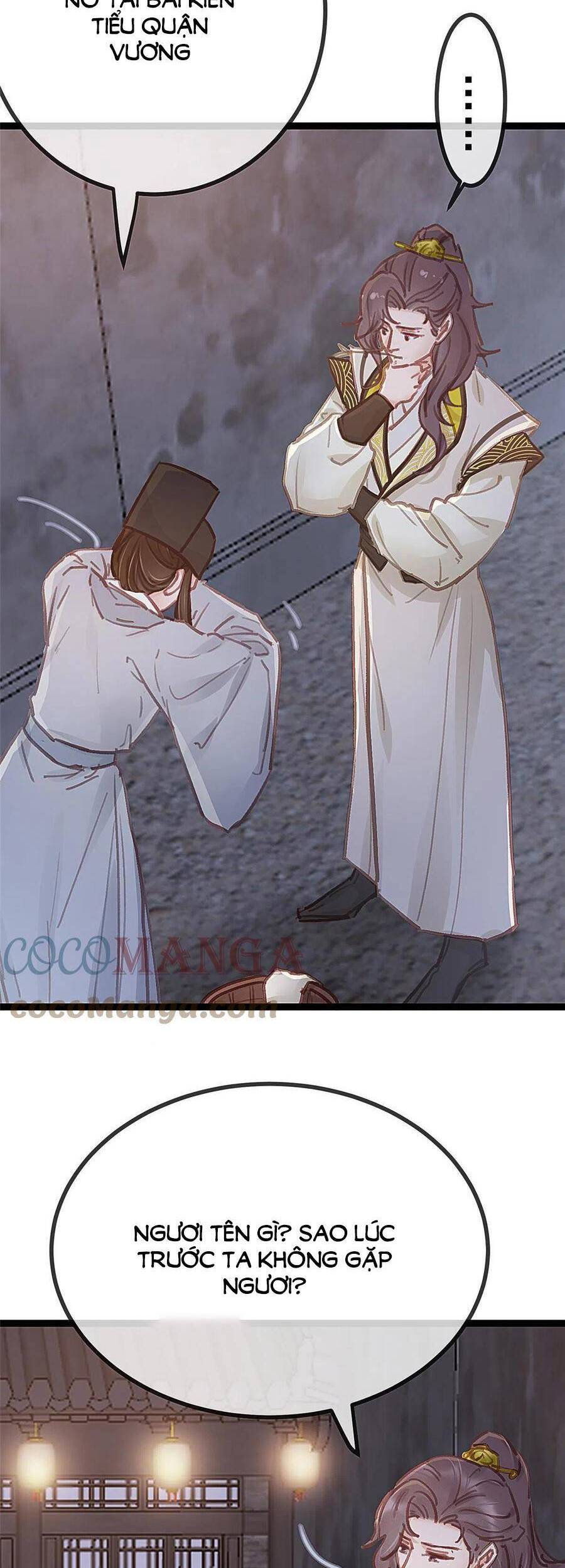 Quý Phi Muốn Trở Thành Con Cá Mặn Mòi Chapter 47 - 34