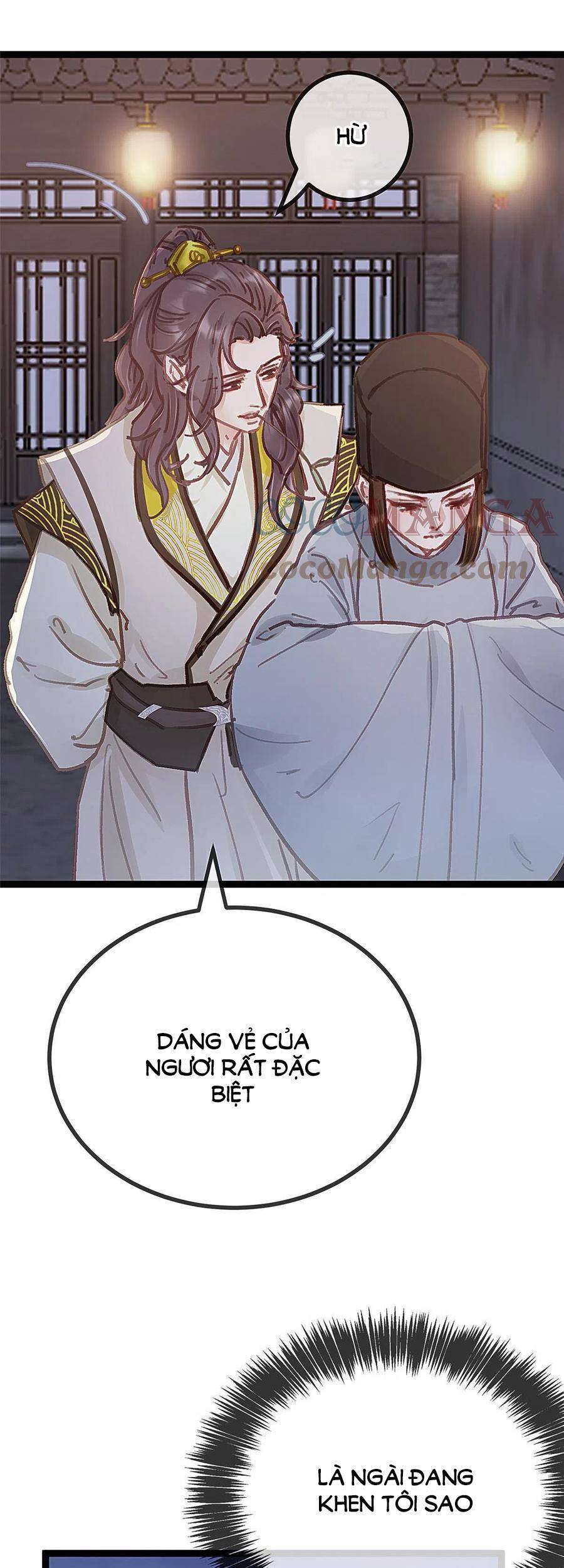 Quý Phi Muốn Trở Thành Con Cá Mặn Mòi Chapter 47 - 36