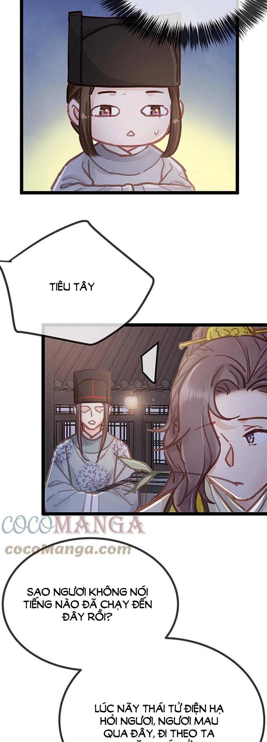 Quý Phi Muốn Trở Thành Con Cá Mặn Mòi Chapter 47 - 37