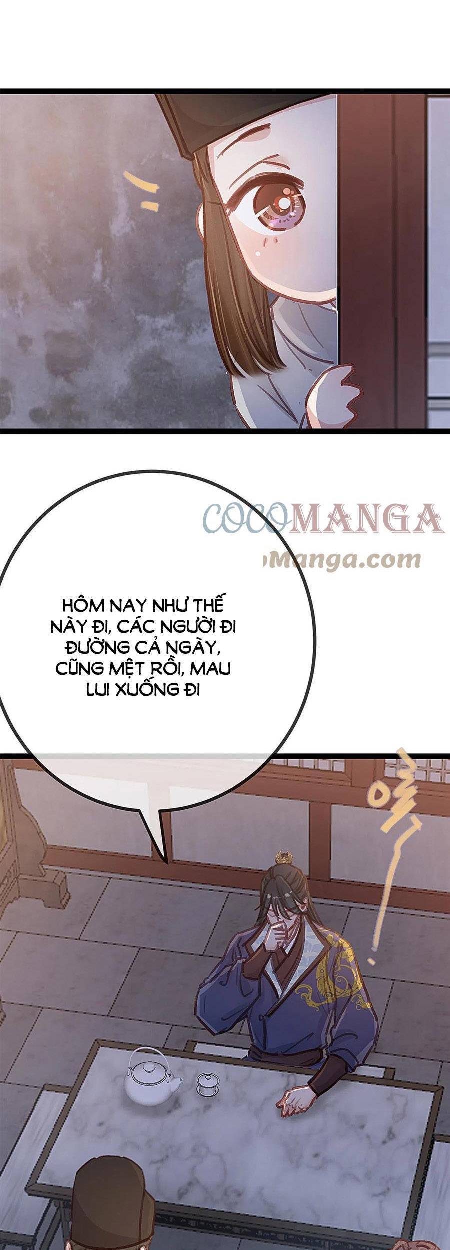 Quý Phi Muốn Trở Thành Con Cá Mặn Mòi Chapter 47 - 7