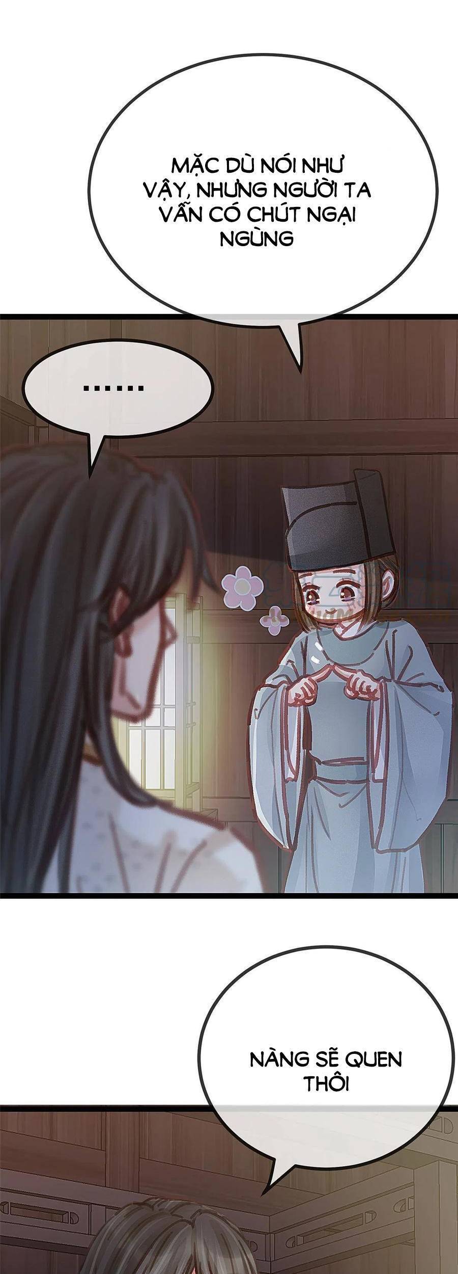 Quý Phi Muốn Trở Thành Con Cá Mặn Mòi Chapter 48 - 12