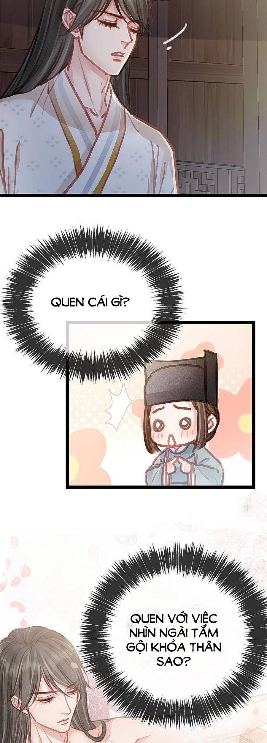 Quý Phi Muốn Trở Thành Con Cá Mặn Mòi Chapter 48 - 13