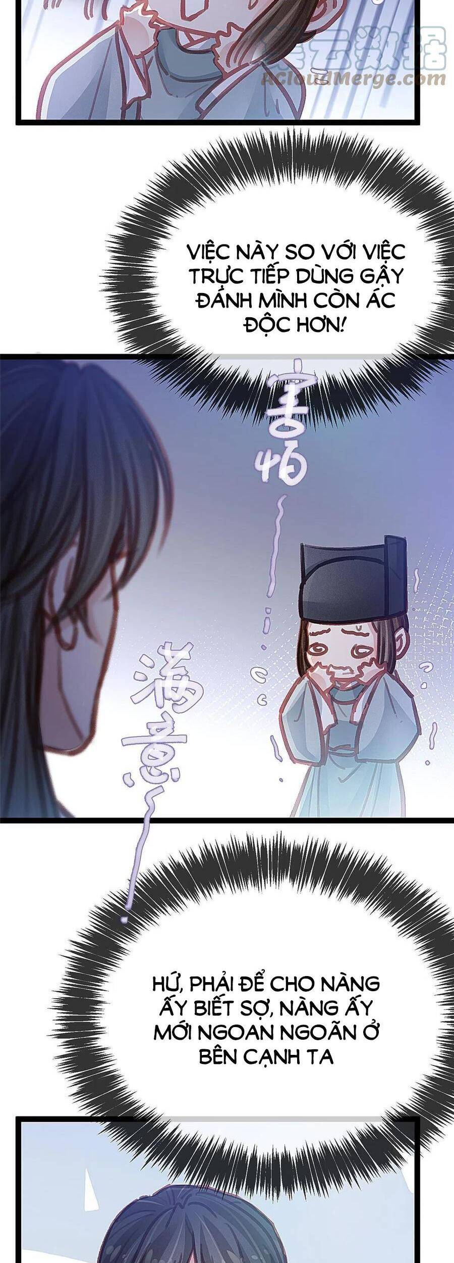 Quý Phi Muốn Trở Thành Con Cá Mặn Mòi Chapter 48 - 19