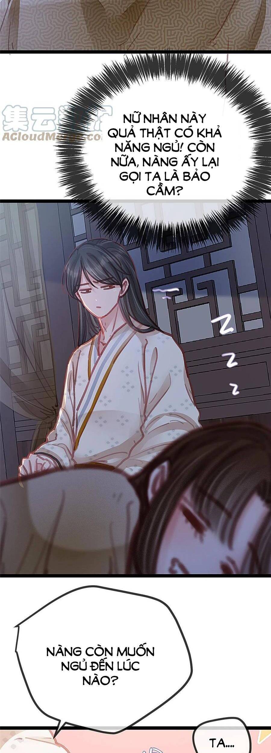 Quý Phi Muốn Trở Thành Con Cá Mặn Mòi Chapter 48 - 23