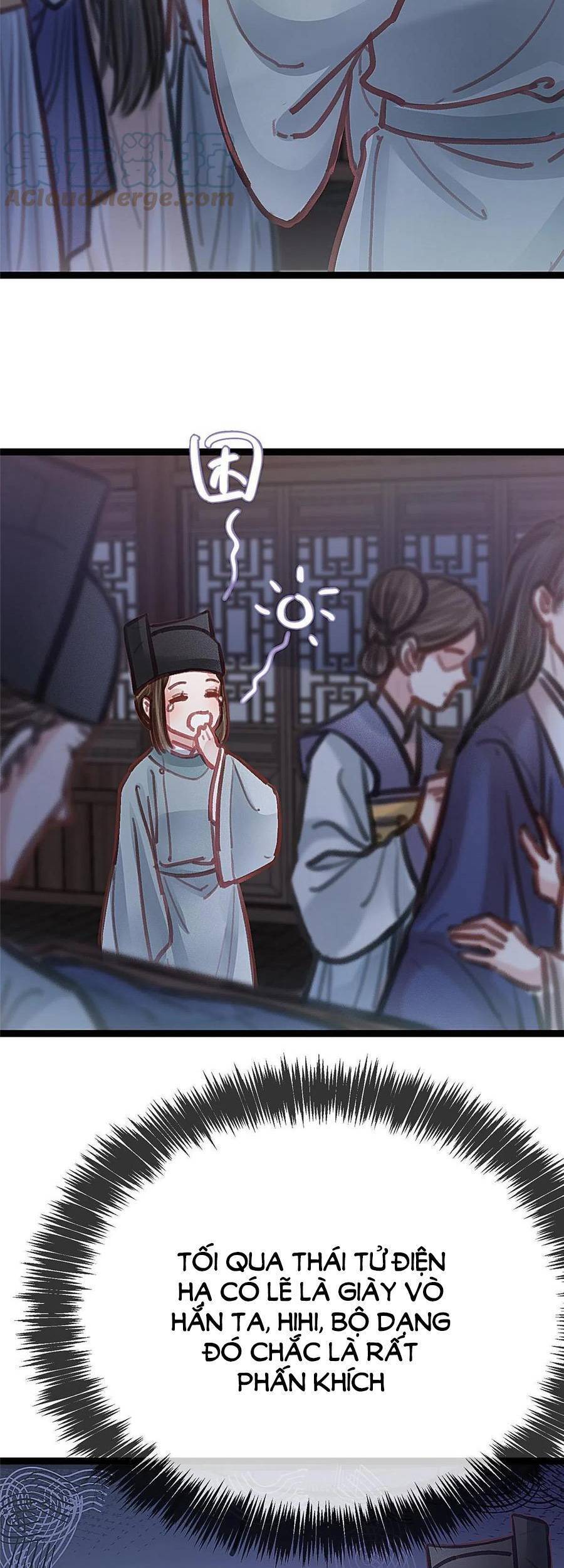 Quý Phi Muốn Trở Thành Con Cá Mặn Mòi Chapter 48 - 28