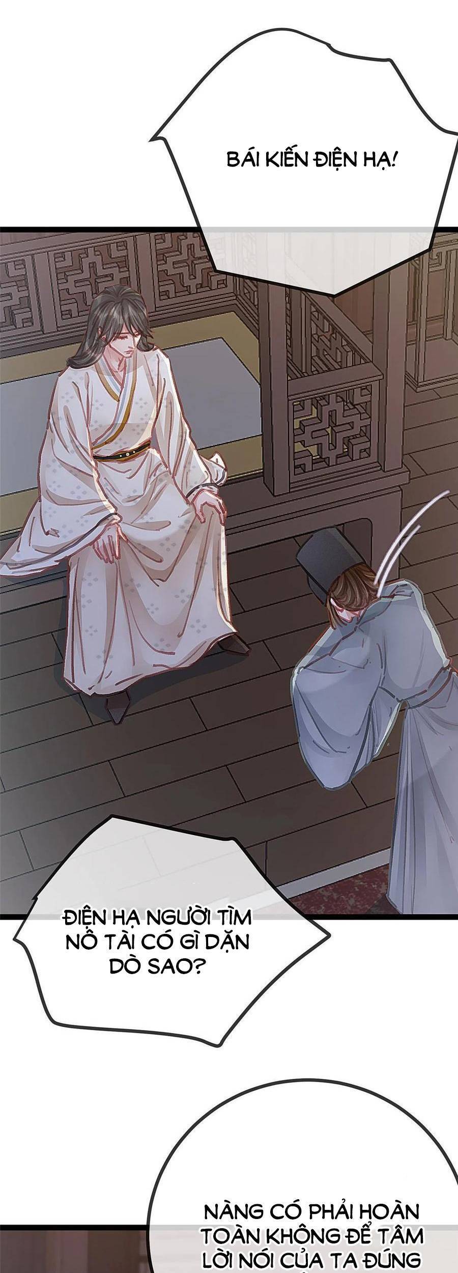 Quý Phi Muốn Trở Thành Con Cá Mặn Mòi Chapter 48 - 4