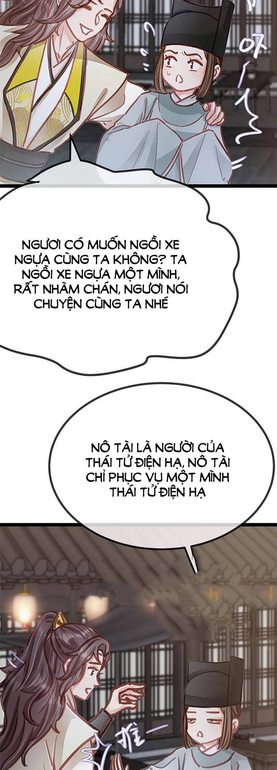 Quý Phi Muốn Trở Thành Con Cá Mặn Mòi Chapter 48 - 32