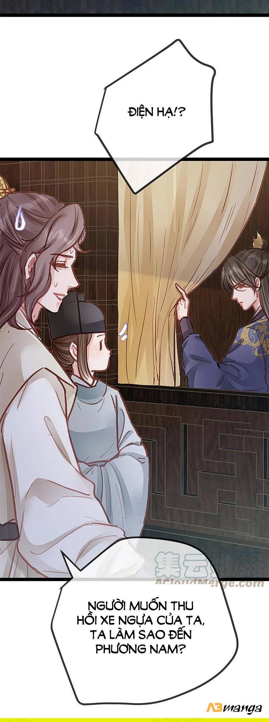 Quý Phi Muốn Trở Thành Con Cá Mặn Mòi Chapter 48 - 36