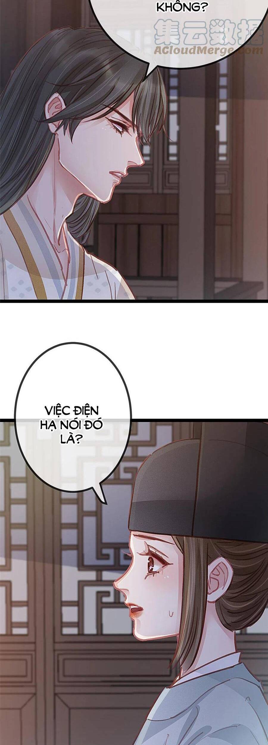 Quý Phi Muốn Trở Thành Con Cá Mặn Mòi Chapter 48 - 5
