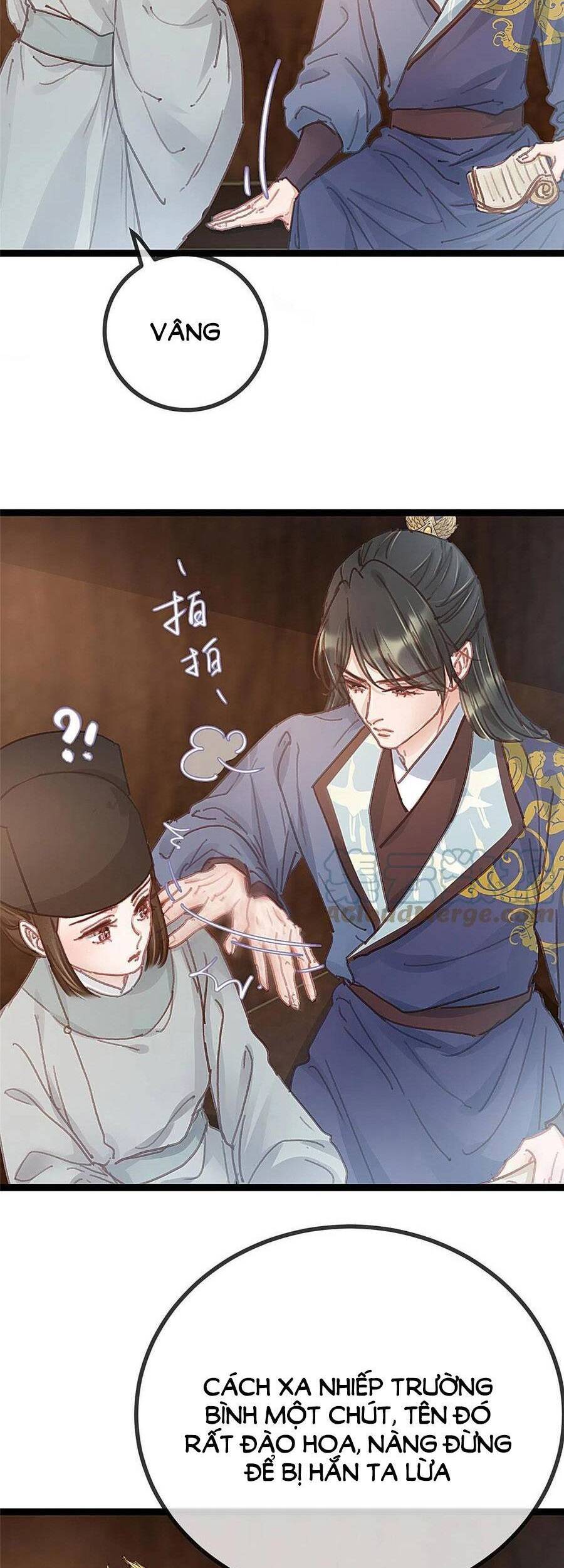 Quý Phi Muốn Trở Thành Con Cá Mặn Mòi Chapter 49 - 11