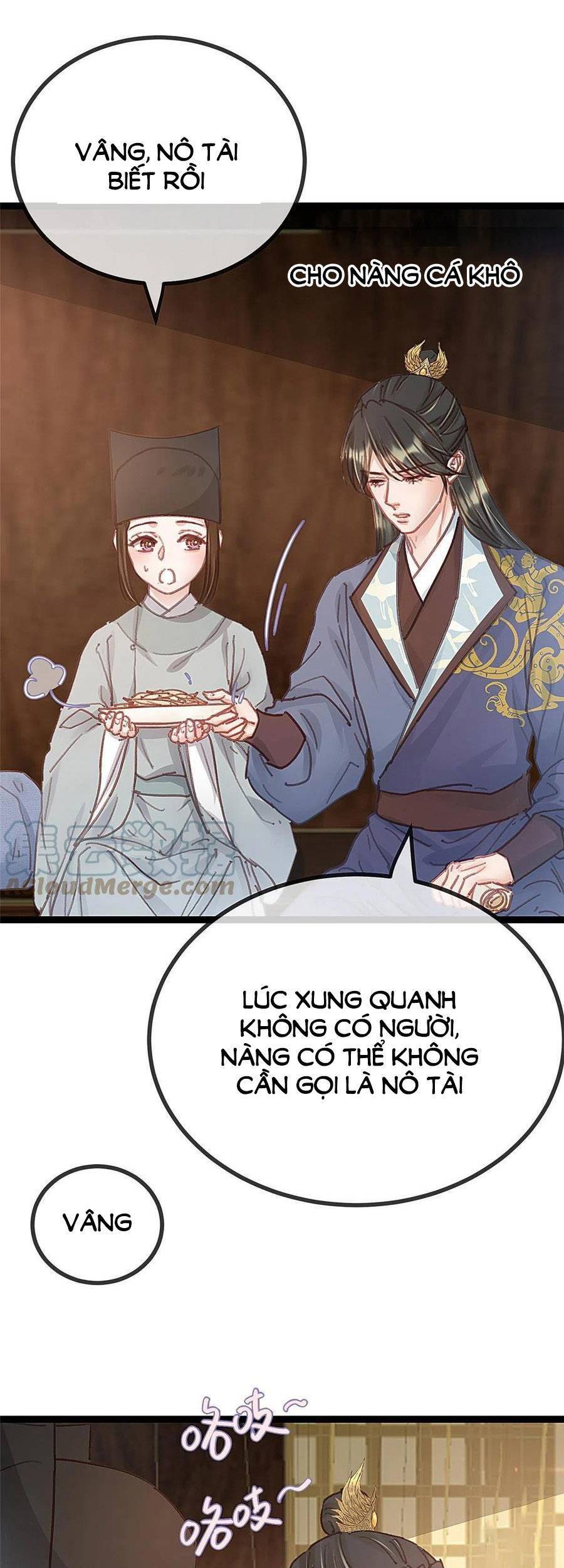 Quý Phi Muốn Trở Thành Con Cá Mặn Mòi Chapter 49 - 13