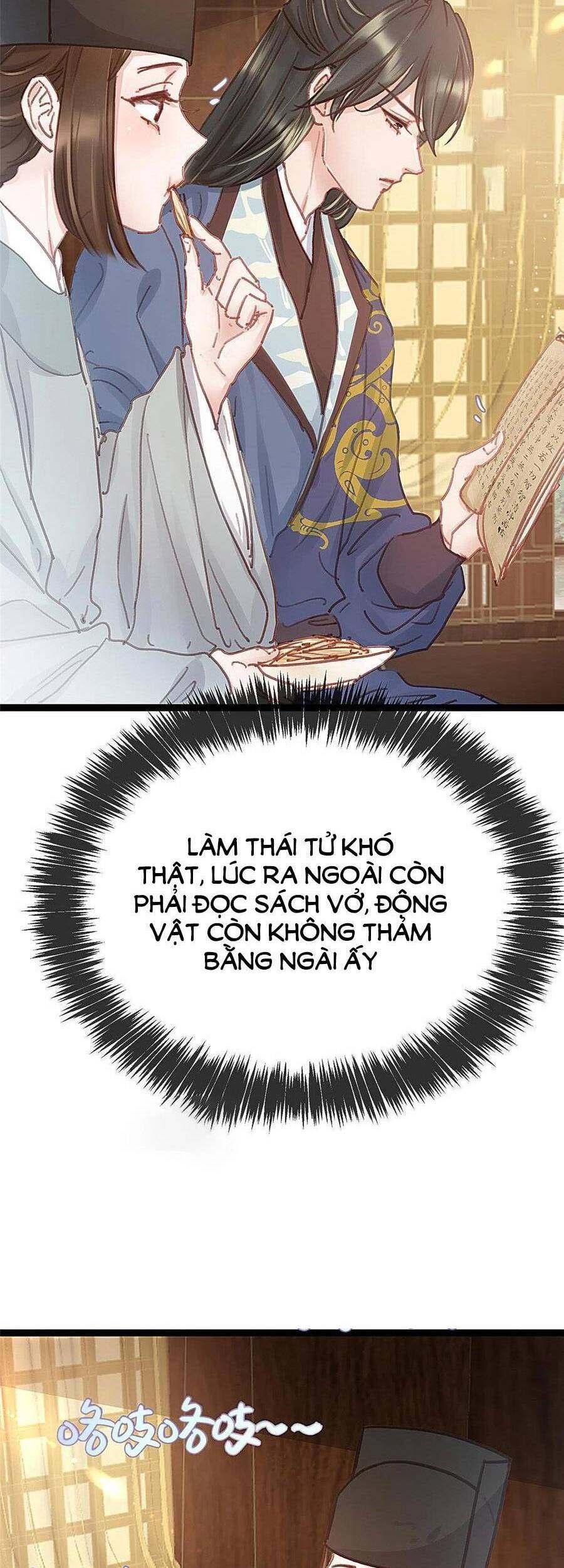 Quý Phi Muốn Trở Thành Con Cá Mặn Mòi Chapter 49 - 14