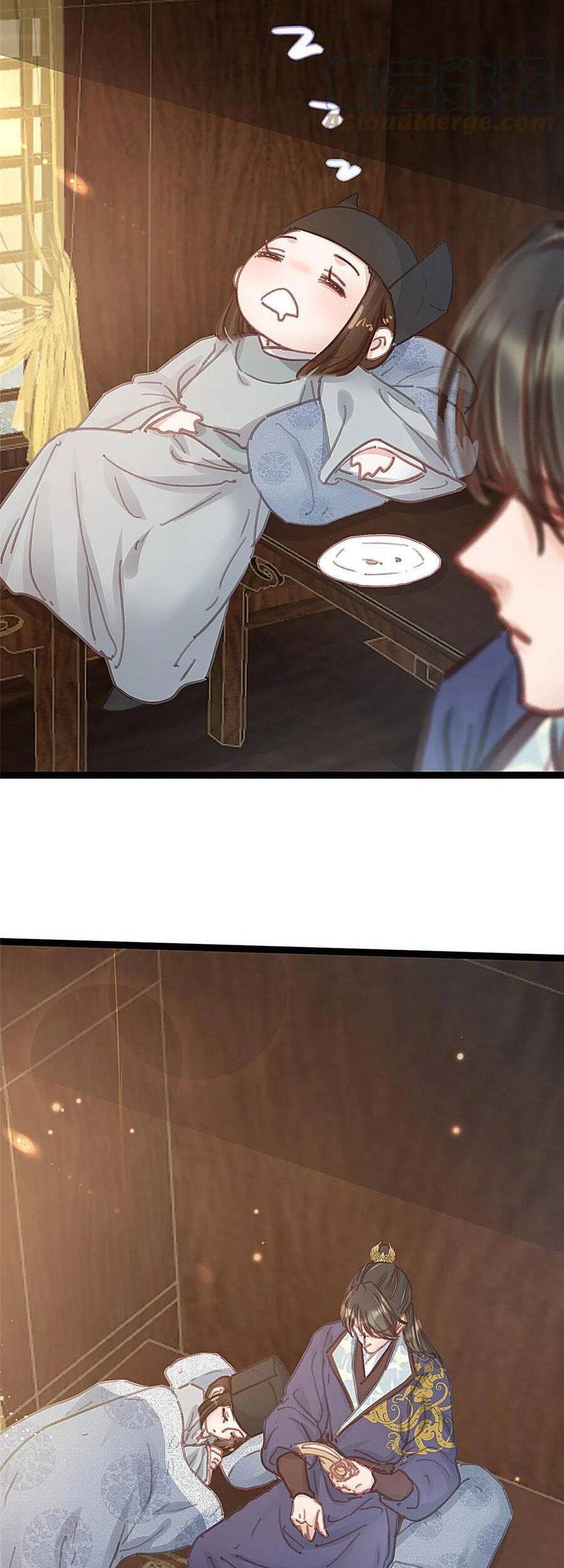 Quý Phi Muốn Trở Thành Con Cá Mặn Mòi Chapter 49 - 17