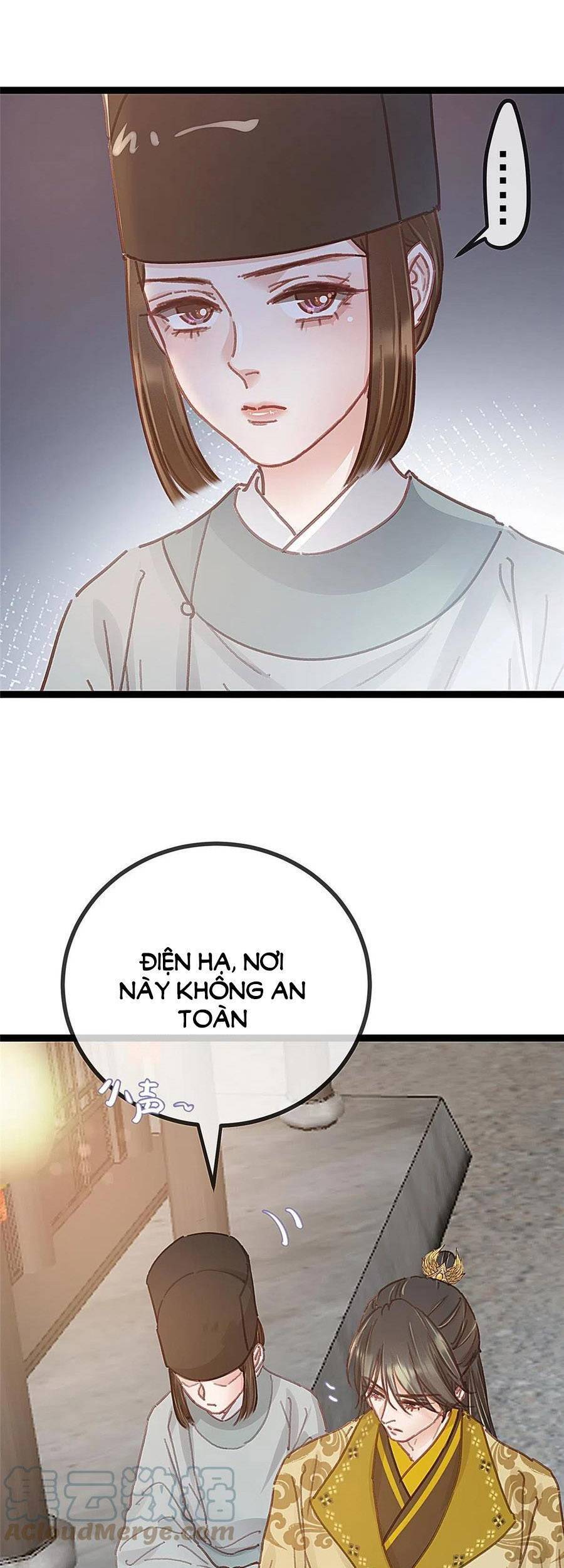 Quý Phi Muốn Trở Thành Con Cá Mặn Mòi Chapter 49 - 22