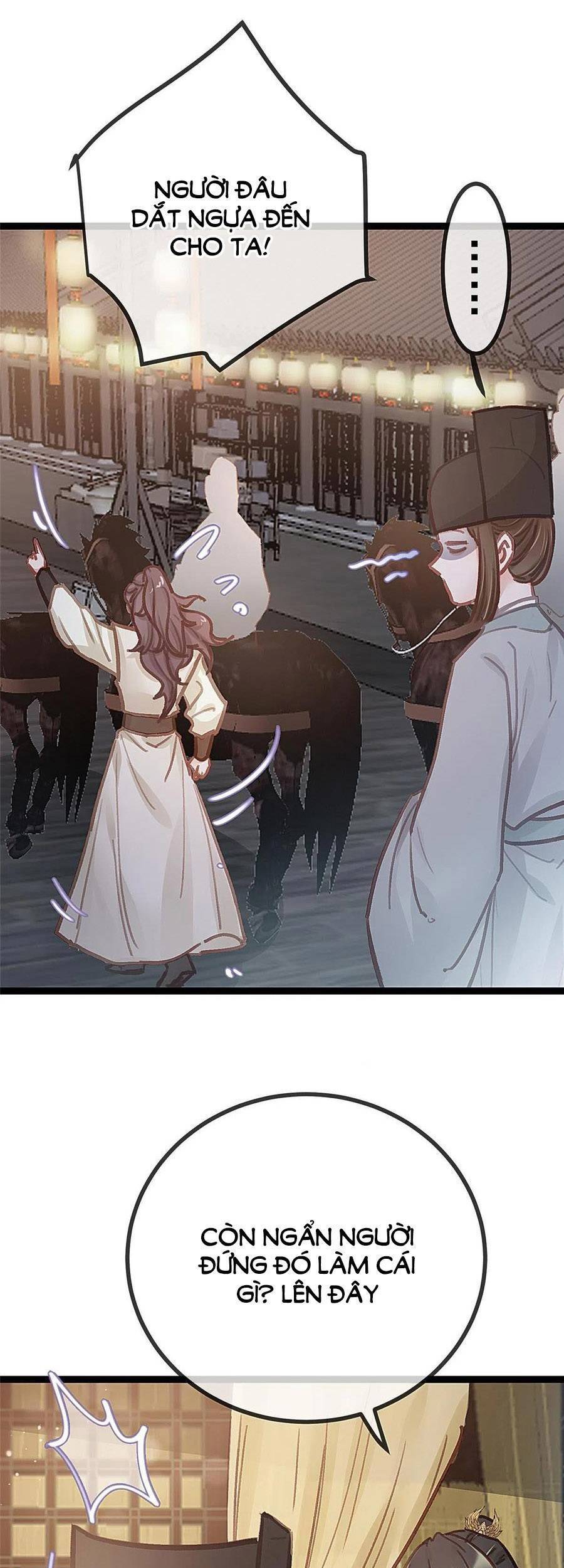 Quý Phi Muốn Trở Thành Con Cá Mặn Mòi Chapter 49 - 4