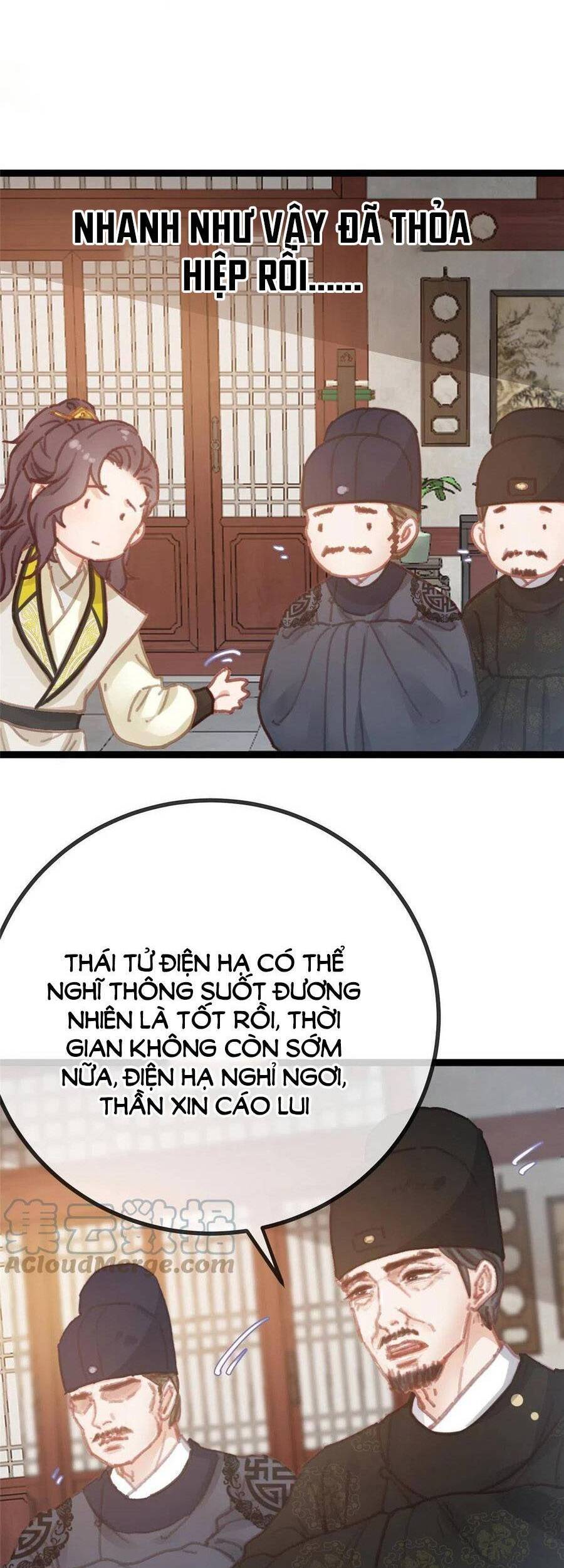 Quý Phi Muốn Trở Thành Con Cá Mặn Mòi Chapter 49 - 33