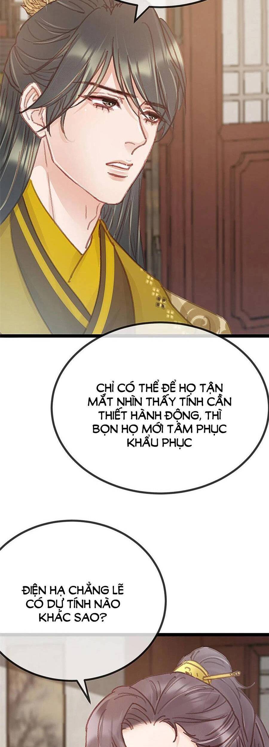 Quý Phi Muốn Trở Thành Con Cá Mặn Mòi Chapter 49 - 36