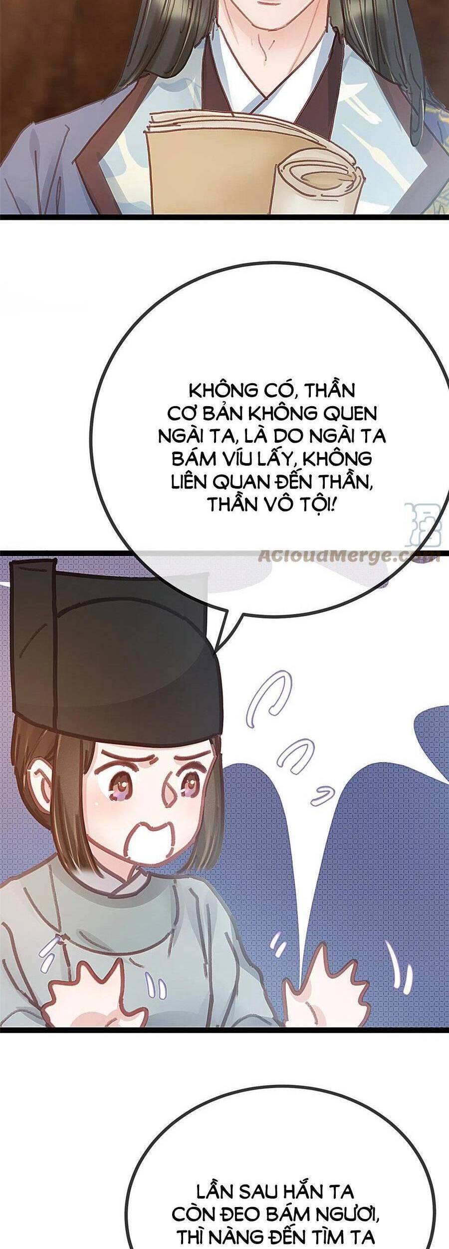 Quý Phi Muốn Trở Thành Con Cá Mặn Mòi Chapter 49 - 8