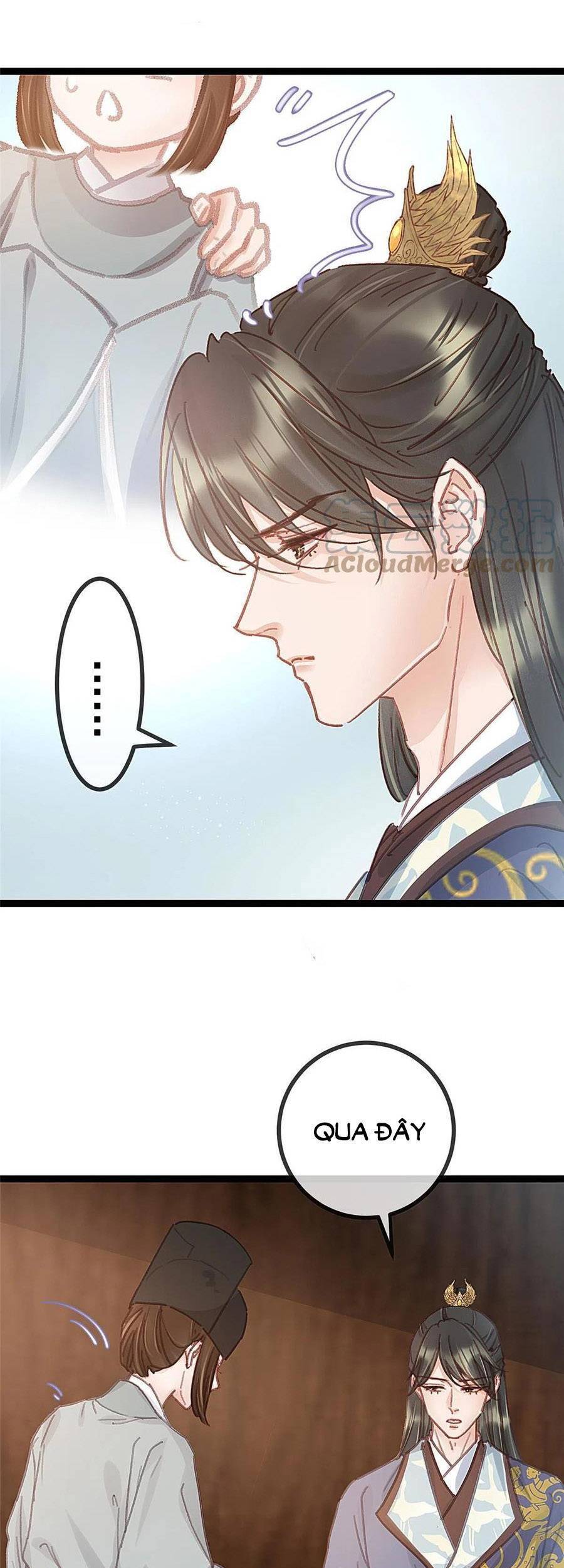 Quý Phi Muốn Trở Thành Con Cá Mặn Mòi Chapter 49 - 10