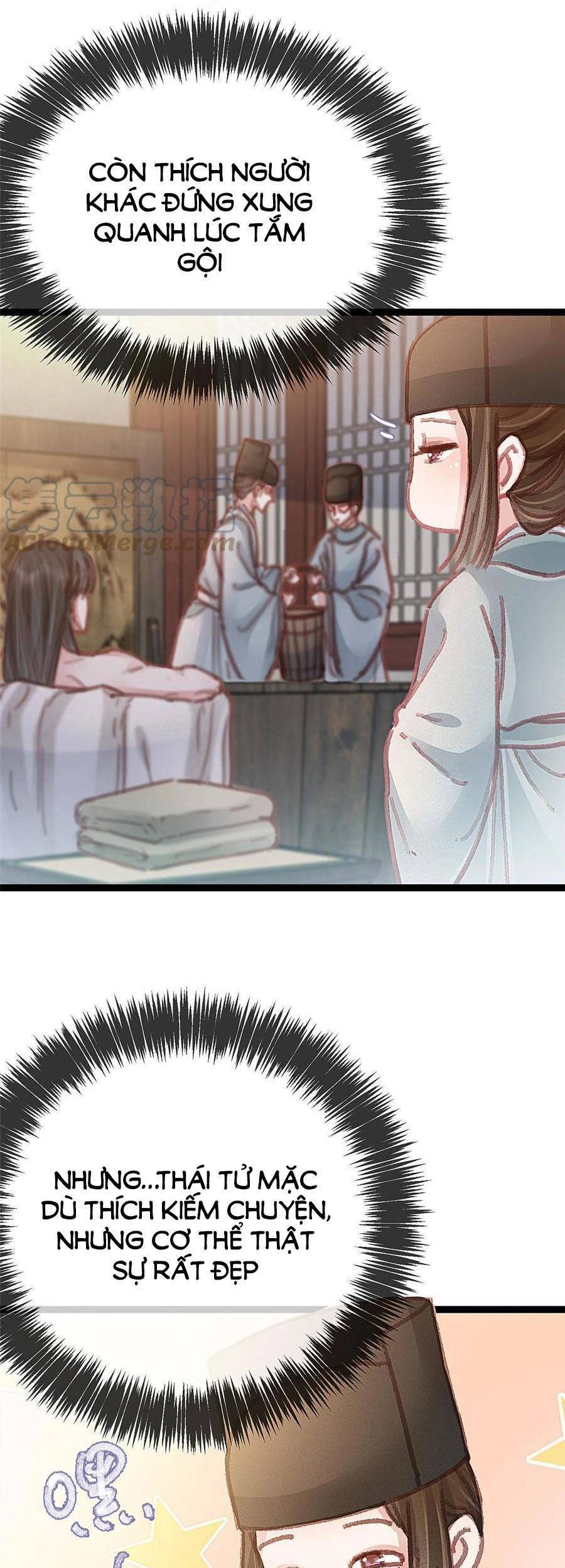 Quý Phi Muốn Trở Thành Con Cá Mặn Mòi Chapter 50 - 12