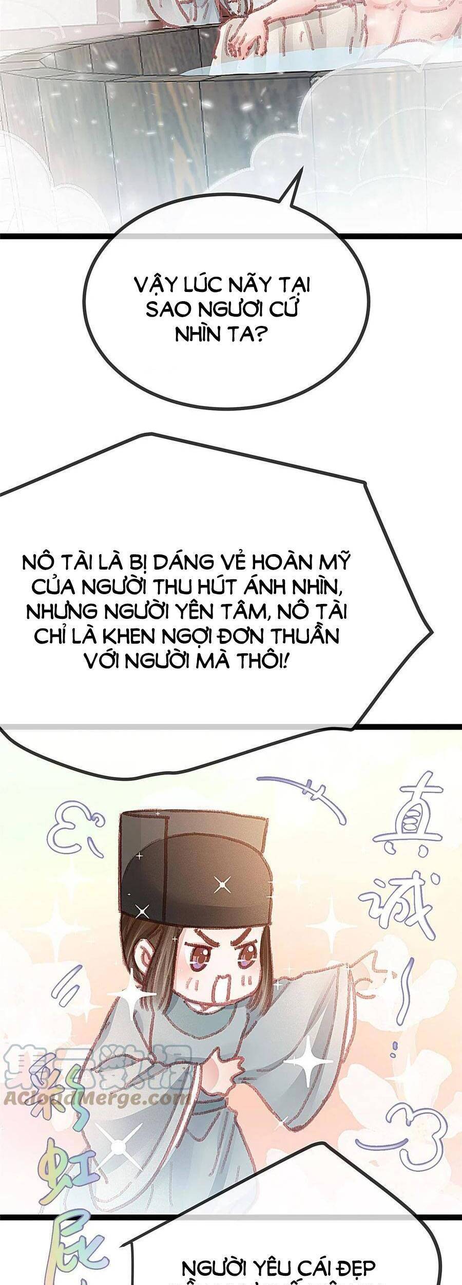 Quý Phi Muốn Trở Thành Con Cá Mặn Mòi Chapter 50 - 19