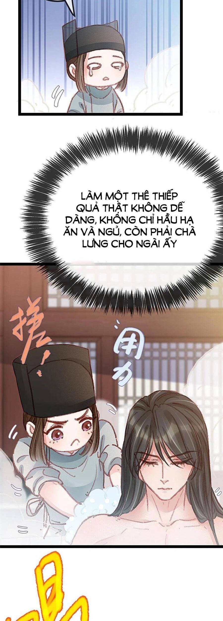 Quý Phi Muốn Trở Thành Con Cá Mặn Mòi Chapter 50 - 22