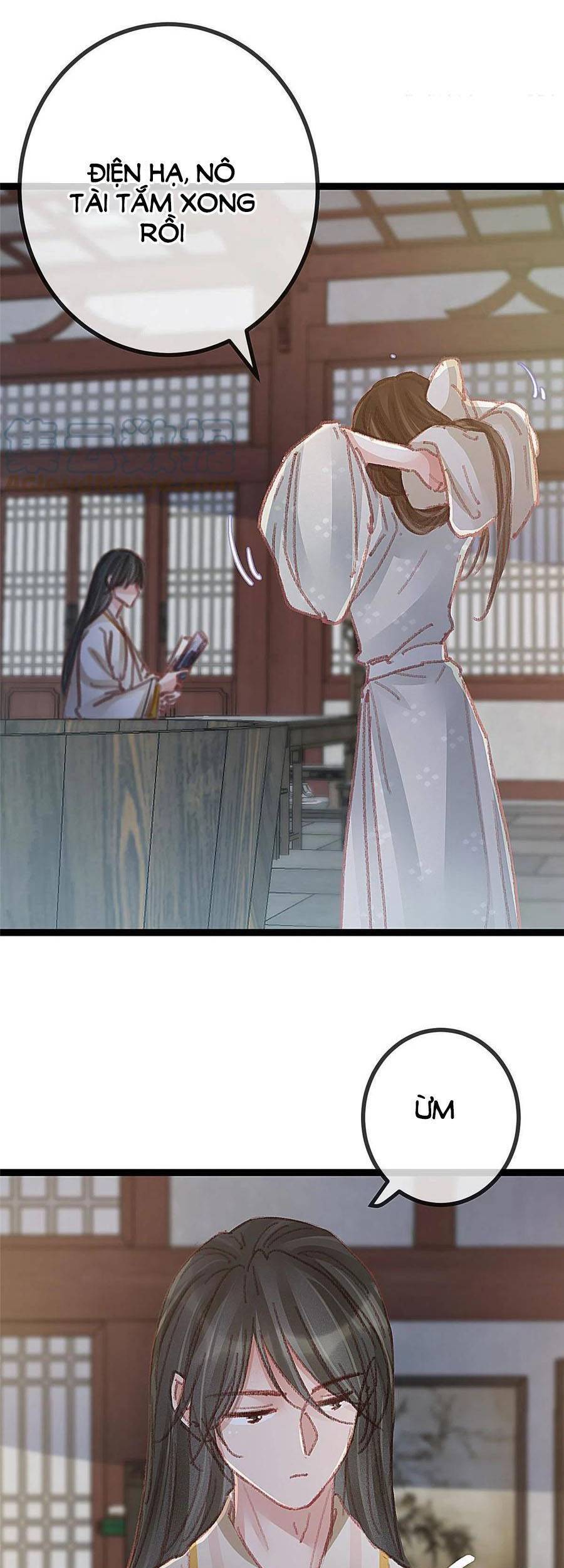 Quý Phi Muốn Trở Thành Con Cá Mặn Mòi Chapter 50 - 35