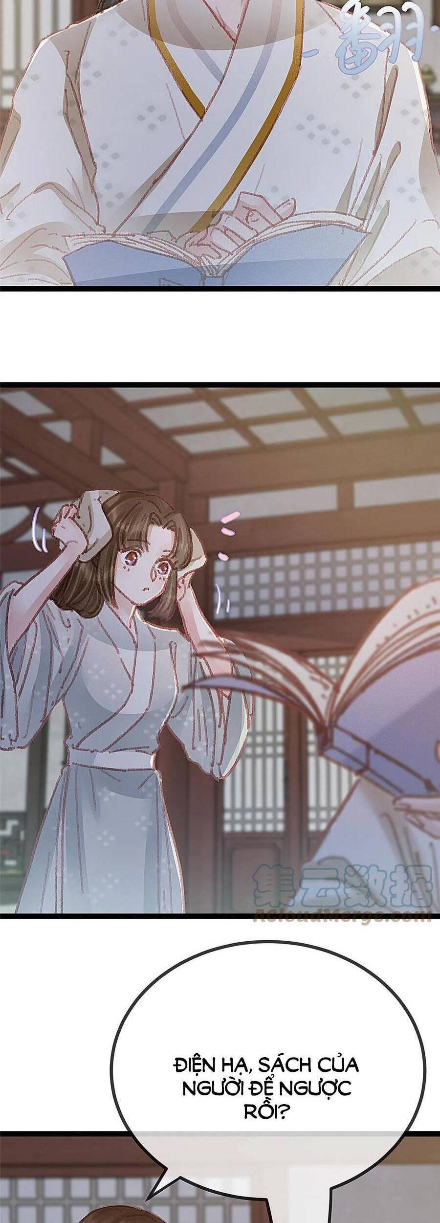 Quý Phi Muốn Trở Thành Con Cá Mặn Mòi Chapter 50 - 36