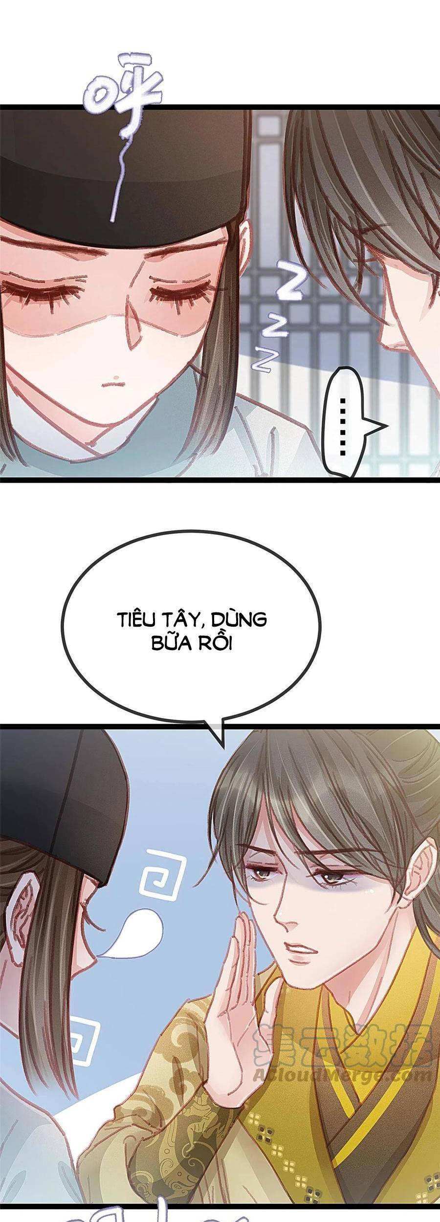 Quý Phi Muốn Trở Thành Con Cá Mặn Mòi Chapter 50 - 5