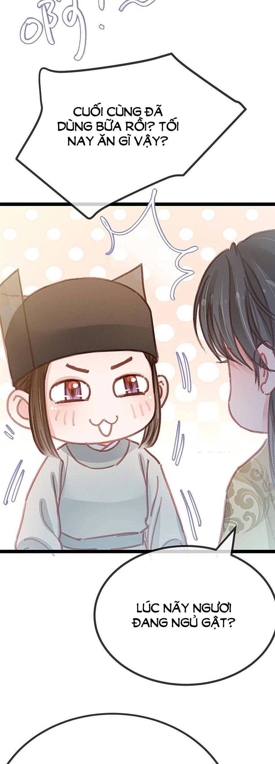 Quý Phi Muốn Trở Thành Con Cá Mặn Mòi Chapter 50 - 6