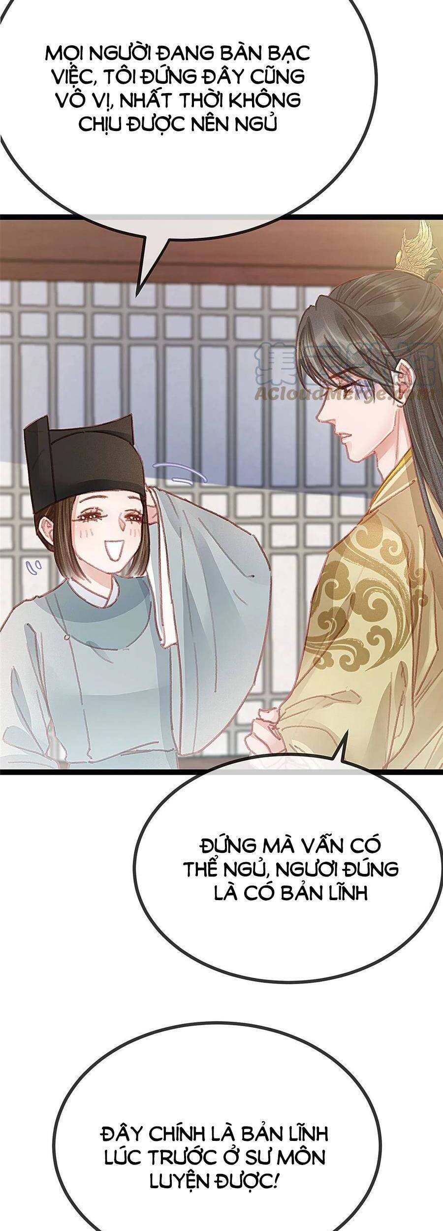 Quý Phi Muốn Trở Thành Con Cá Mặn Mòi Chapter 50 - 7