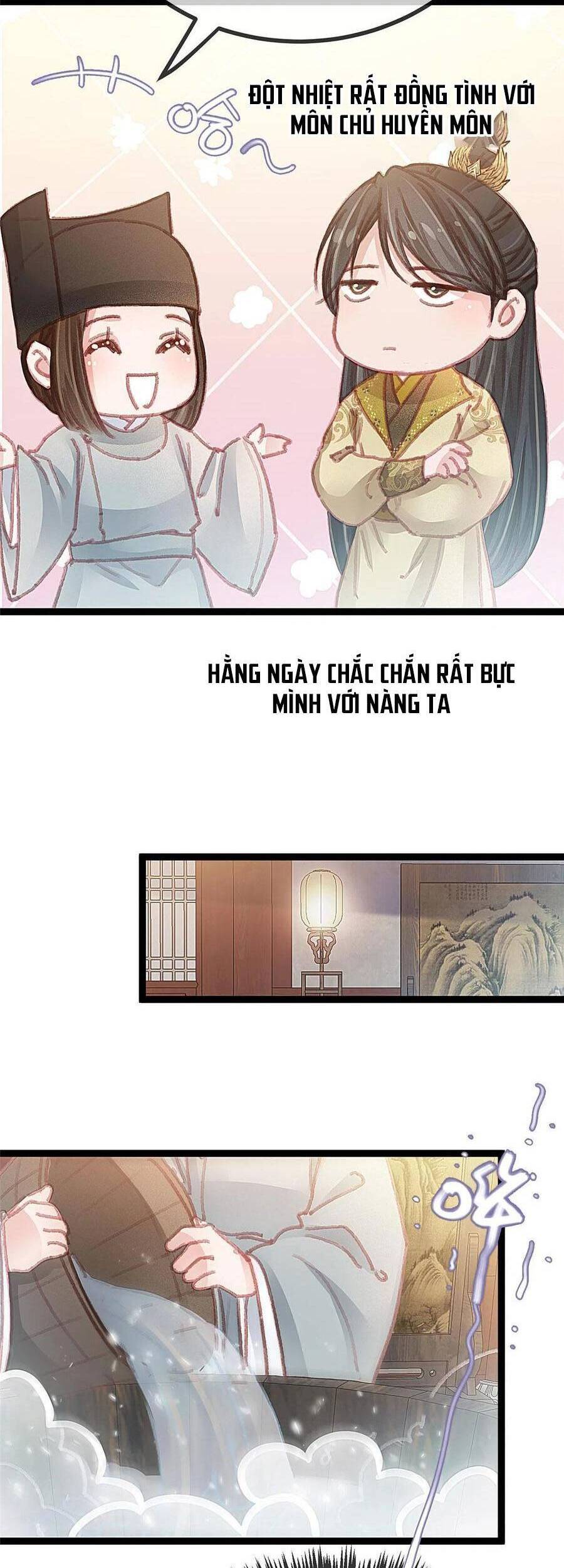 Quý Phi Muốn Trở Thành Con Cá Mặn Mòi Chapter 50 - 10