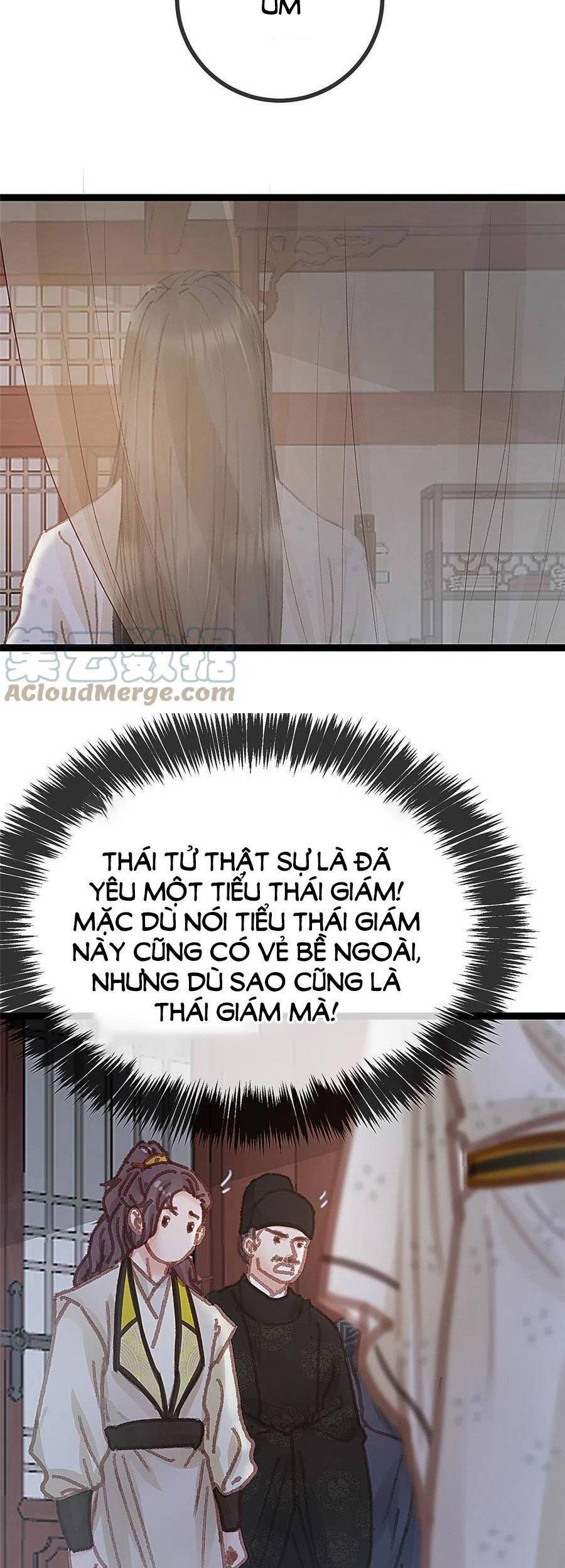 Quý Phi Muốn Trở Thành Con Cá Mặn Mòi Chapter 51 - 34