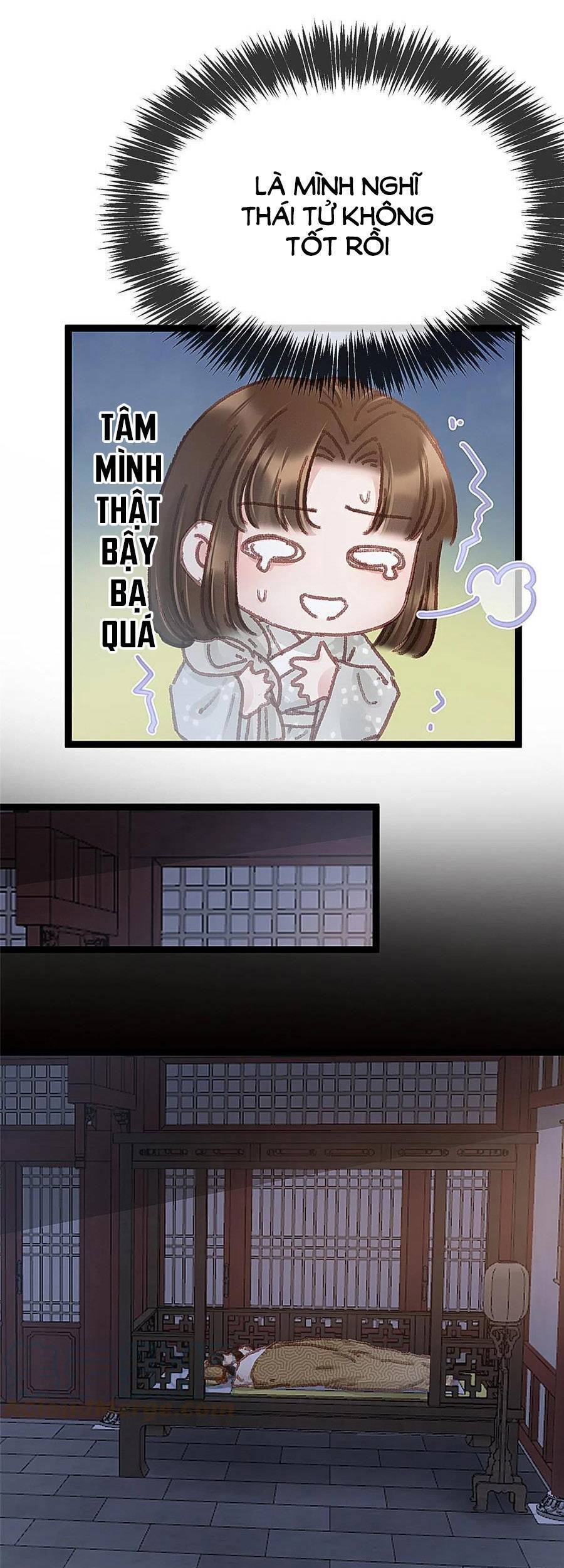 Quý Phi Muốn Trở Thành Con Cá Mặn Mòi Chapter 51 - 9