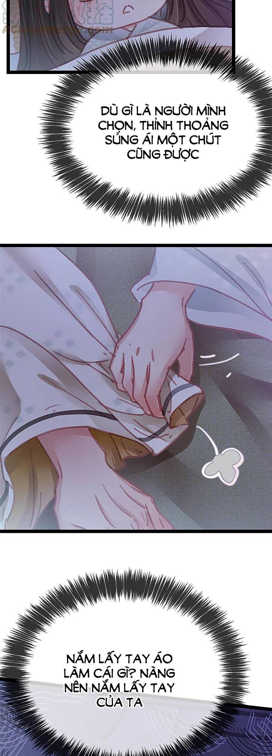 Quý Phi Muốn Trở Thành Con Cá Mặn Mòi Chapter 52 - 21
