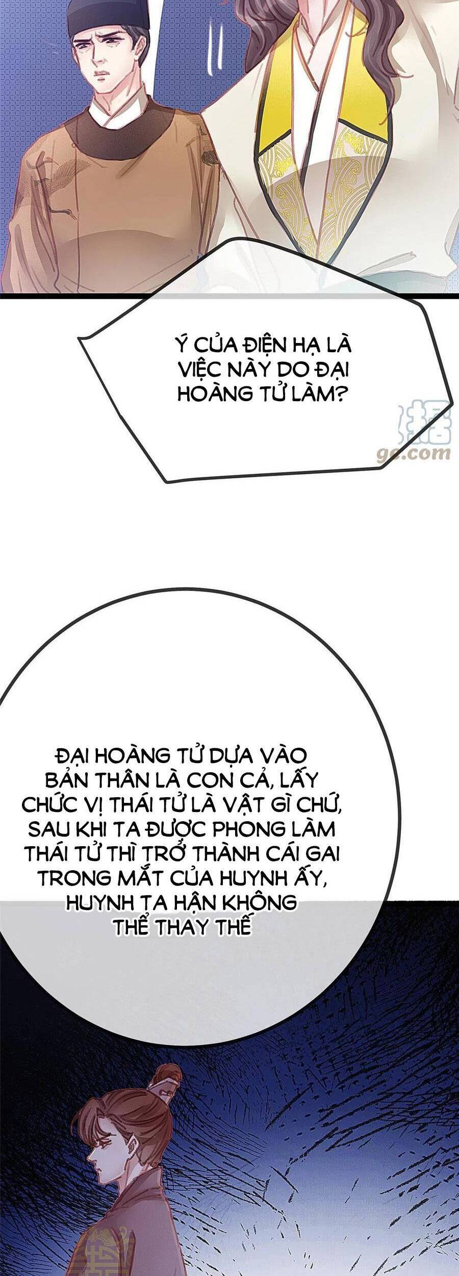 Quý Phi Muốn Trở Thành Con Cá Mặn Mòi Chapter 52 - 27