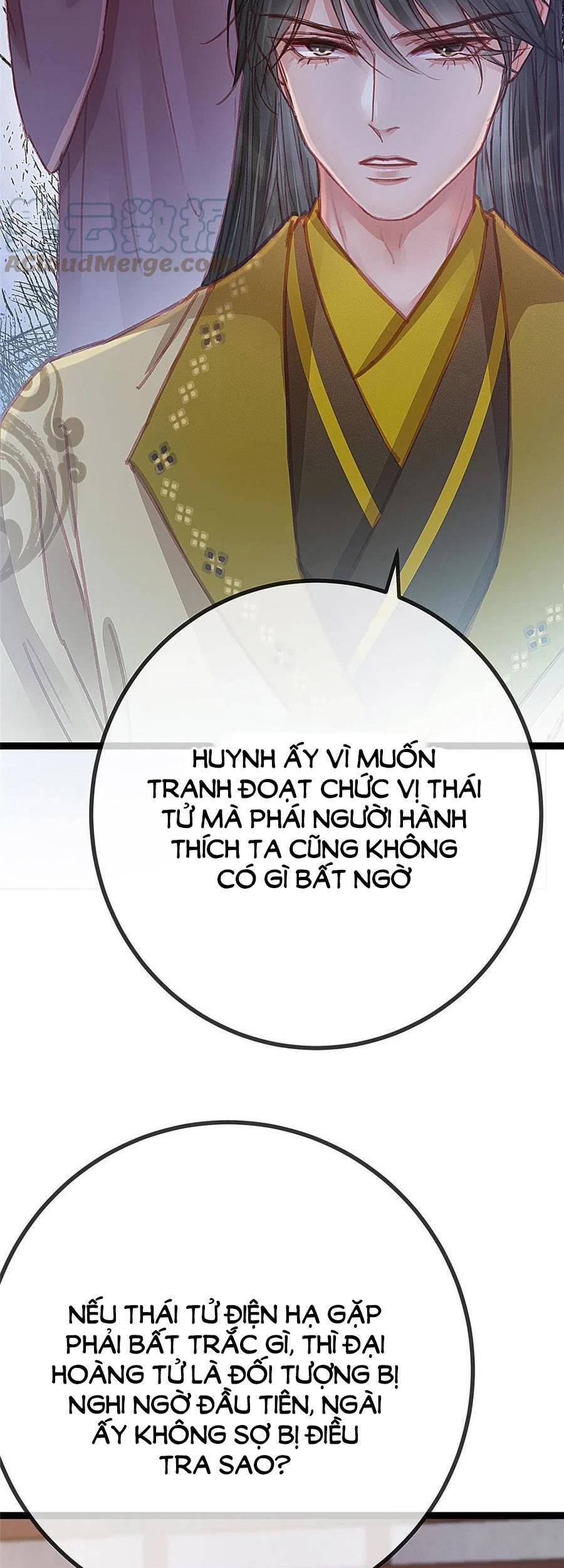 Quý Phi Muốn Trở Thành Con Cá Mặn Mòi Chapter 52 - 29