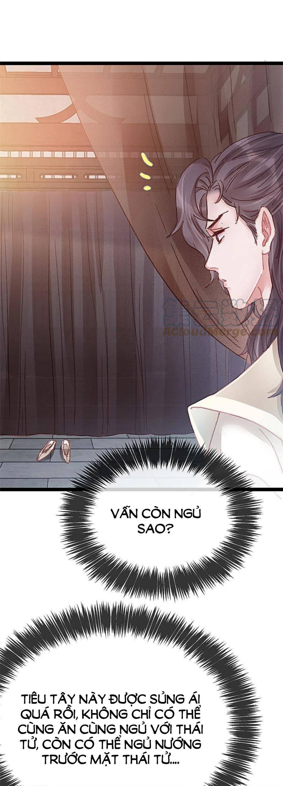 Quý Phi Muốn Trở Thành Con Cá Mặn Mòi Chapter 52 - 32