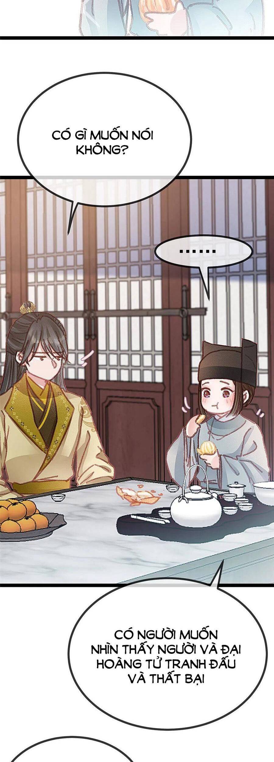 Quý Phi Muốn Trở Thành Con Cá Mặn Mòi Chapter 52 - 36