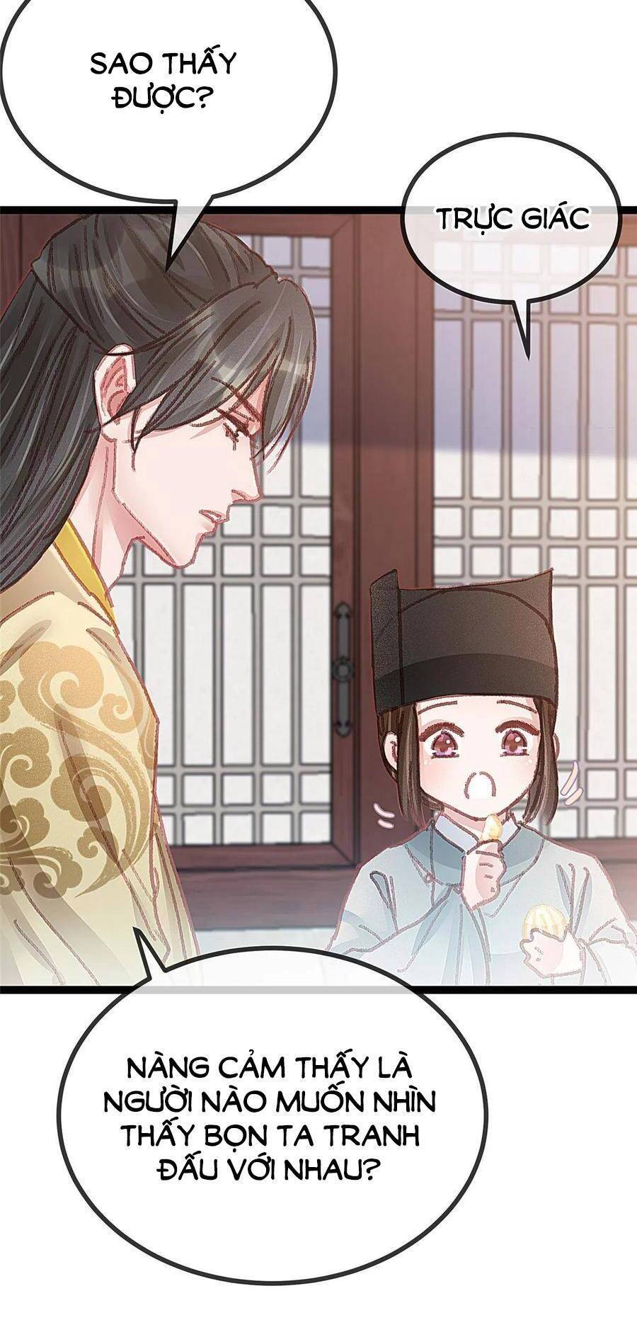 Quý Phi Muốn Trở Thành Con Cá Mặn Mòi Chapter 52 - 37