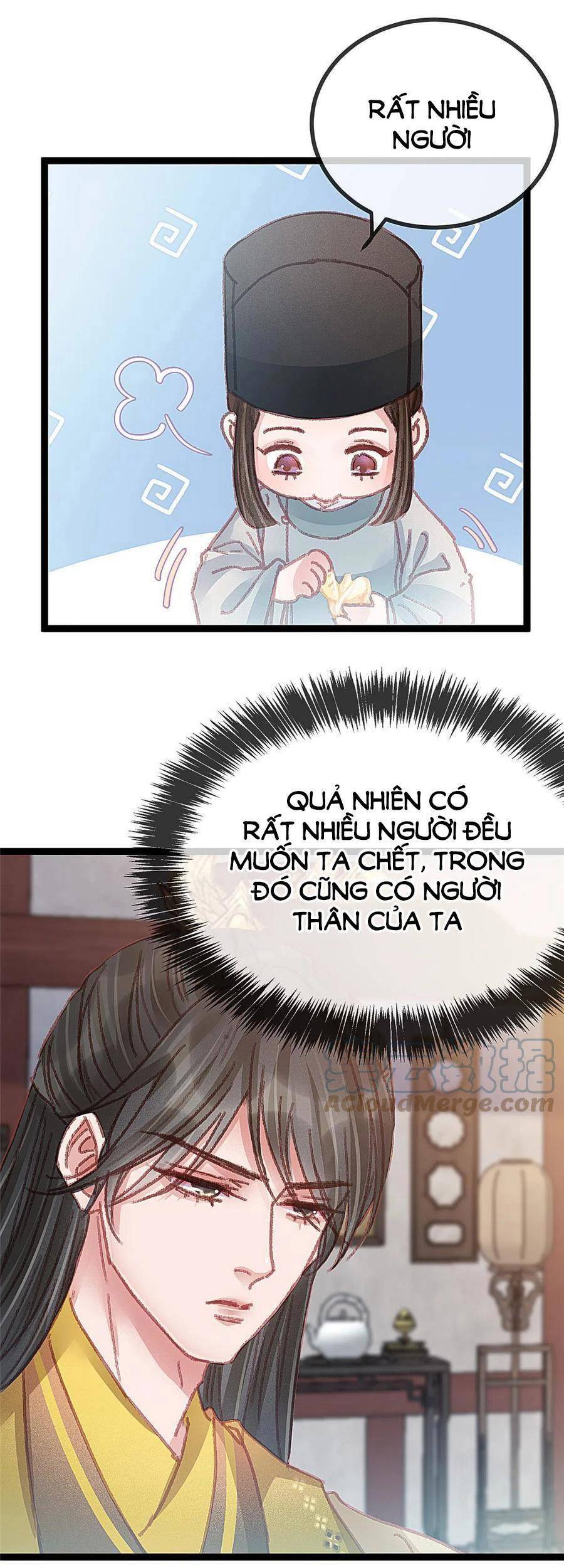 Quý Phi Muốn Trở Thành Con Cá Mặn Mòi Chapter 52 - 38