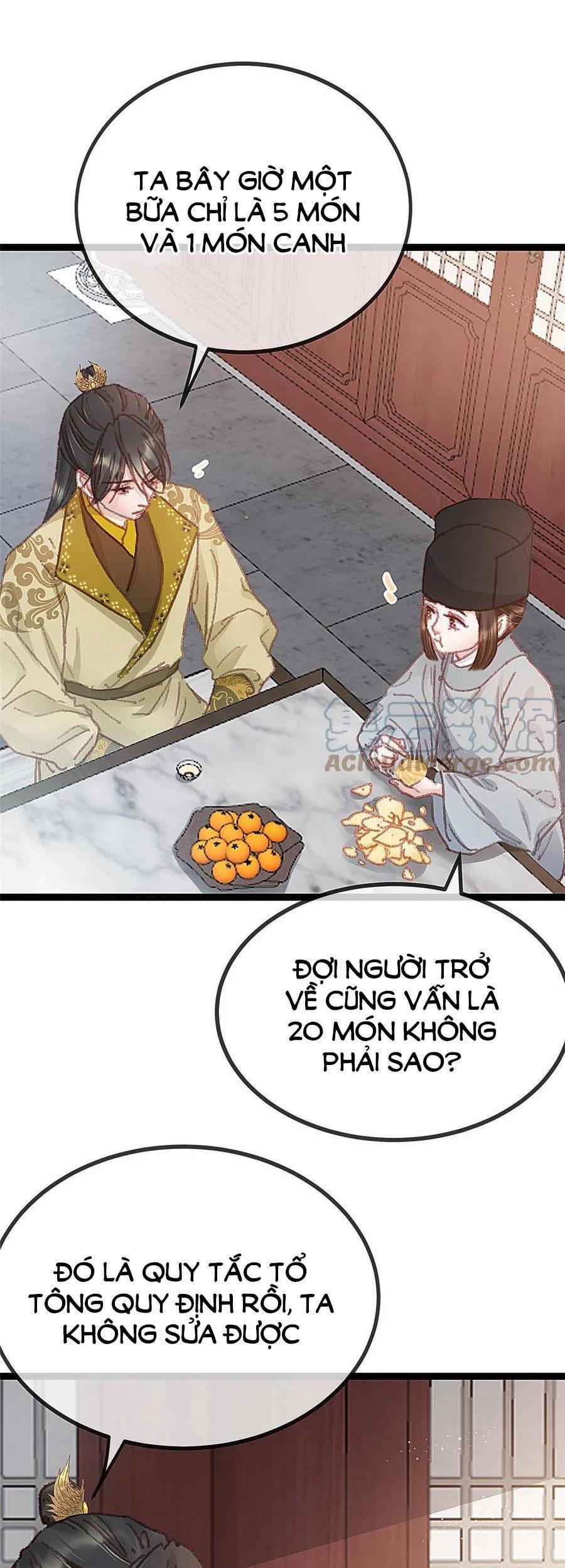 Quý Phi Muốn Trở Thành Con Cá Mặn Mòi Chapter 53 - 11